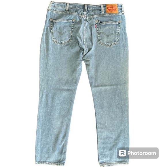 Levi’s 511 Slim Fit Straight Leg Blue Jeans 38x32 - Picture 2 of 7